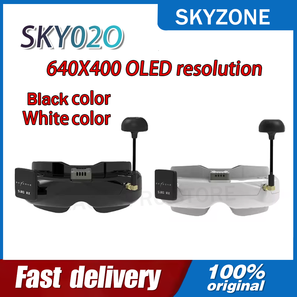 Drone Racing Battery - SKYZONE SKY02O OLED 5.8GHz 2S-6S Kacamata