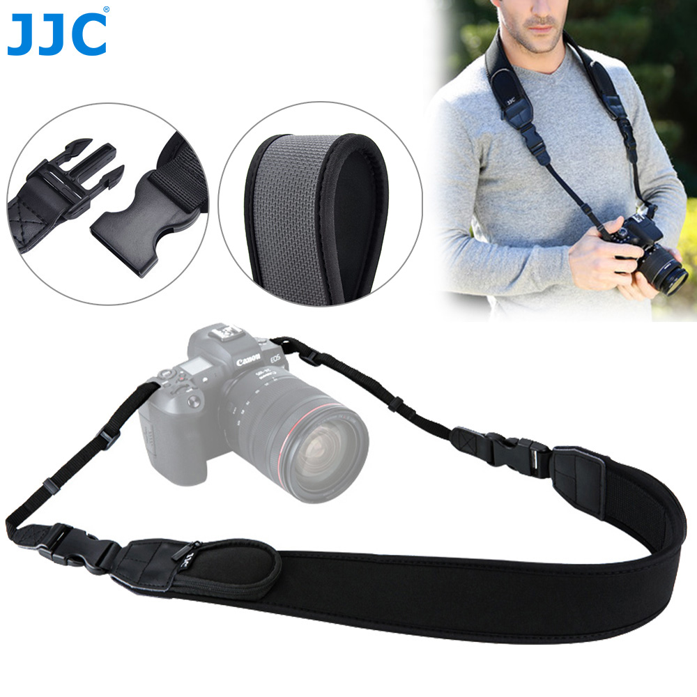 Canon Camera Eos R50 - Tali Leher dan Bahu Kamera JJC