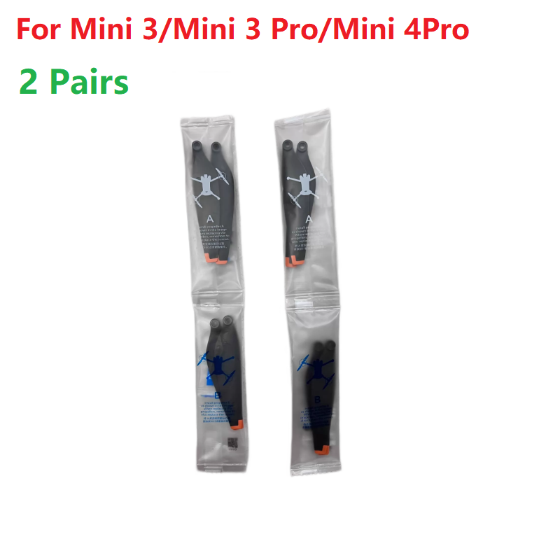 Dji Drone Mini 3 - 2 Pasang Baling-Baling Baru Asli untuk