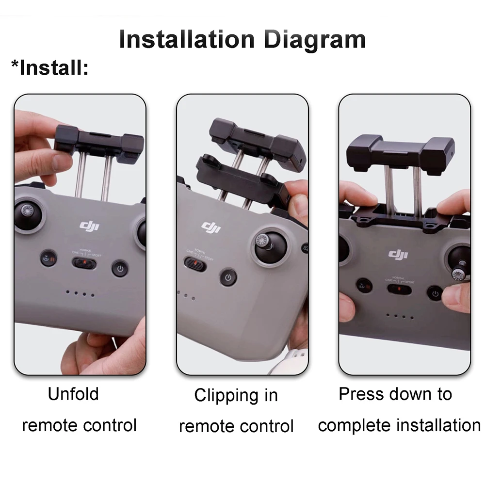 Tali Lanyard Pengendali Jarak  - Dji Drone Mini 4 Pro ulasan dan harga