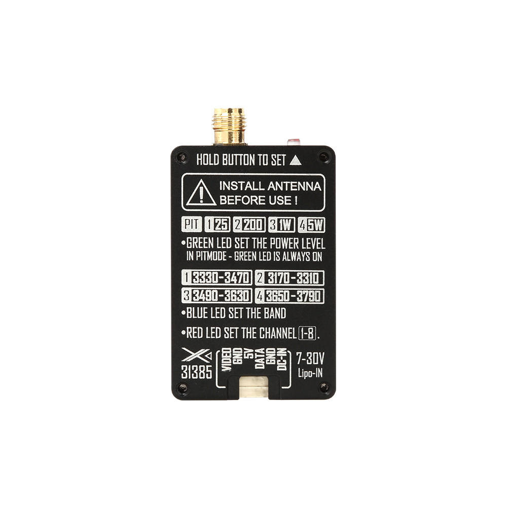 Rushfpv Rush FPV XSPAN 3.1G-3. - Drone Racing Transmitter ulasan dan harga