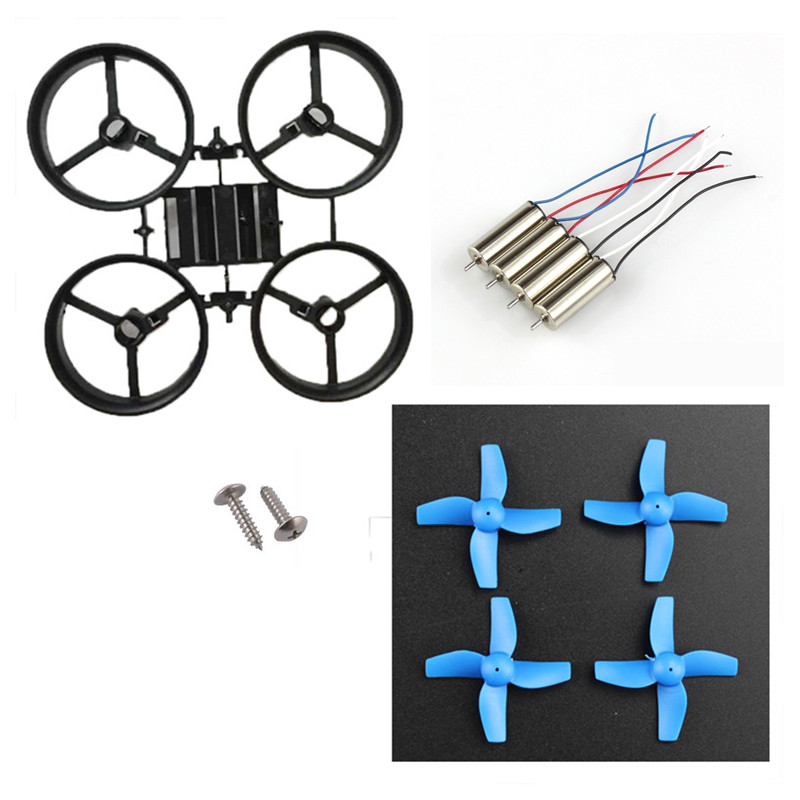 JJRC H36 Eachine E010 Kit Rang - Drone Racing Motor ulasan dan harga