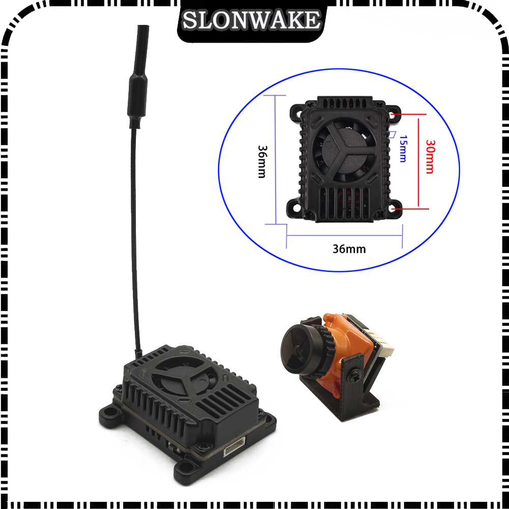 Siap menggunakan 5.8G 48CH 400 - Drone Racing Transmitter ulasan dan harga