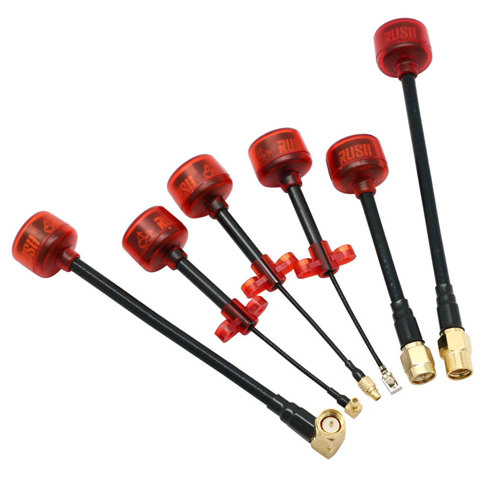 Rush Cherry FPV 5.8G Antena LH - Drone Racing Battery ulasan dan harga