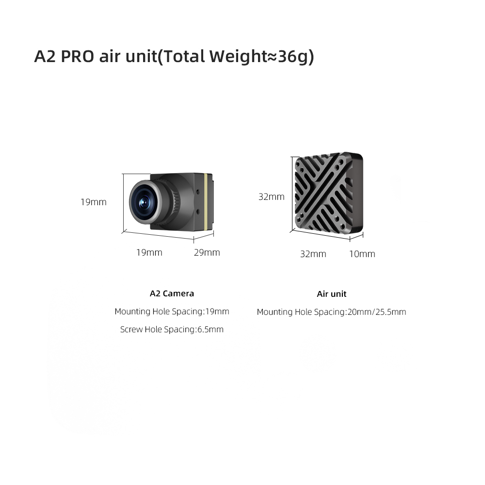 HGLRC Draco A1/A2 5.8Ghz HD VT - Drone Racing Receiver ulasan dan harga