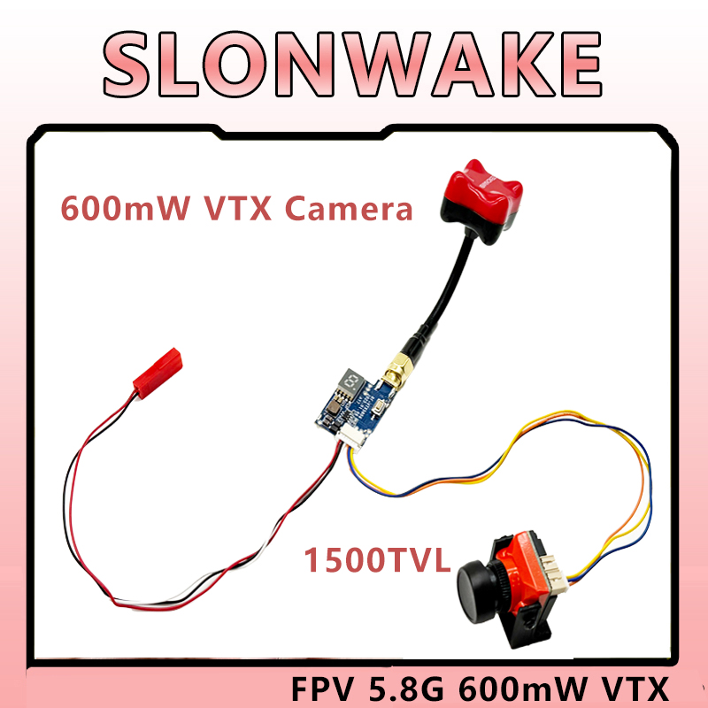 SLONWAKE 5.8G TS5823 PRO Mini  - Drone Racing Transmitter ulasan dan harga