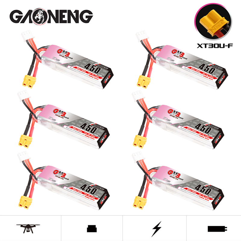 GNB baterai LiPo HV 2S 7.6V 45 - Drone Racing Battery ulasan dan harga