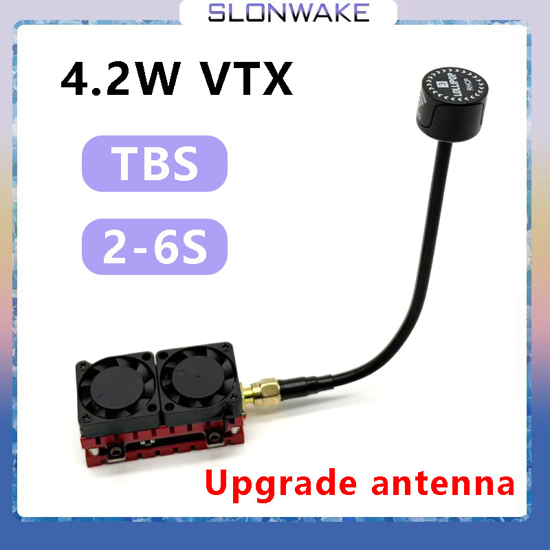 SLONWAKE 5.8G 48CH 4.2W VTX Da - Drone Racing Transmitter ulasan dan harga