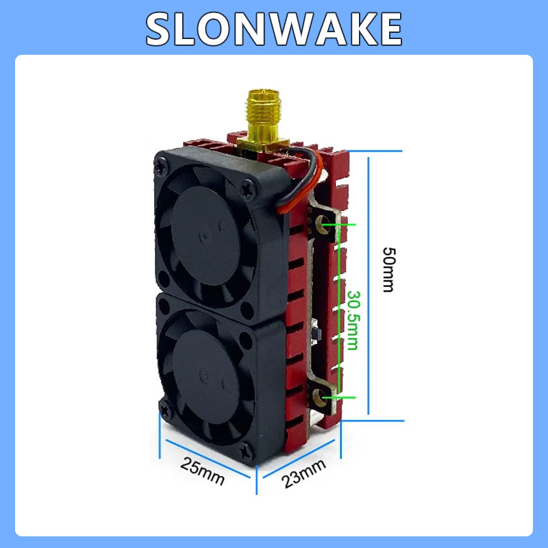SLONWAKE 5.8G 48CH 4.2W VTX Da - Drone Racing Transmitter ulasan dan harga