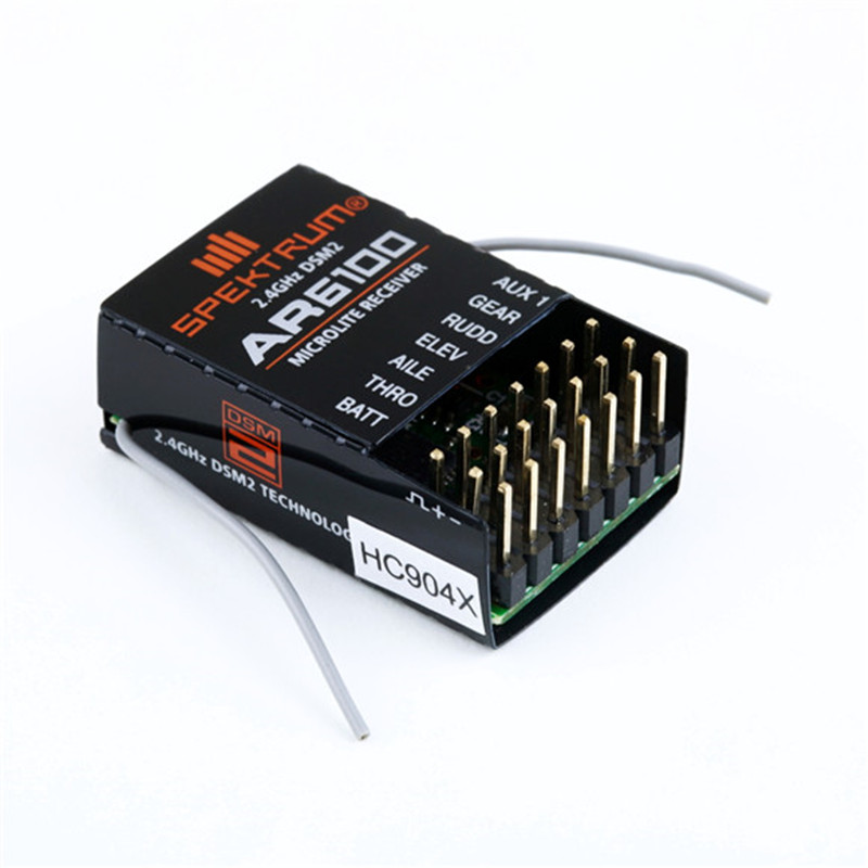 AR6100 DSM2 6CH 2.4GHz Penerim - Drone Racing Receiver ulasan dan harga