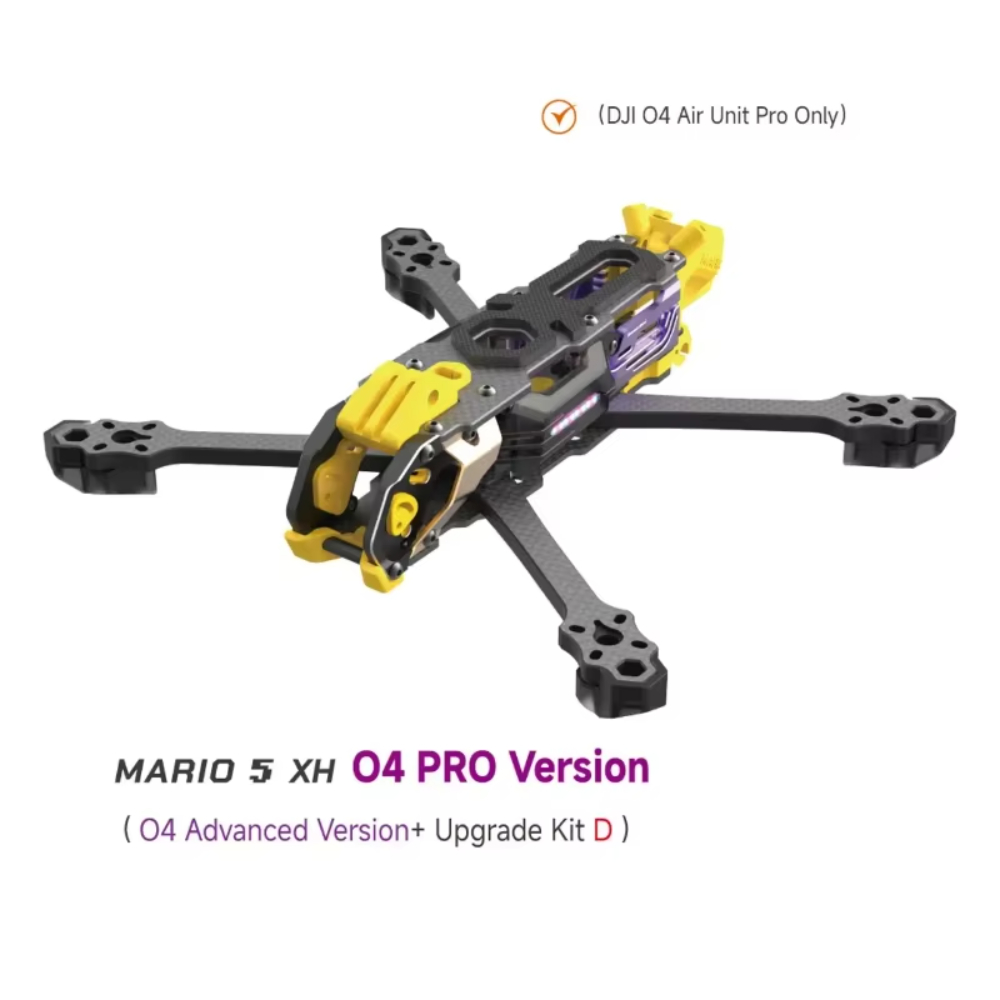 SpeedyBee Mario 5 O4 Frame Kit - Drone Racing Gate ulasan dan harga