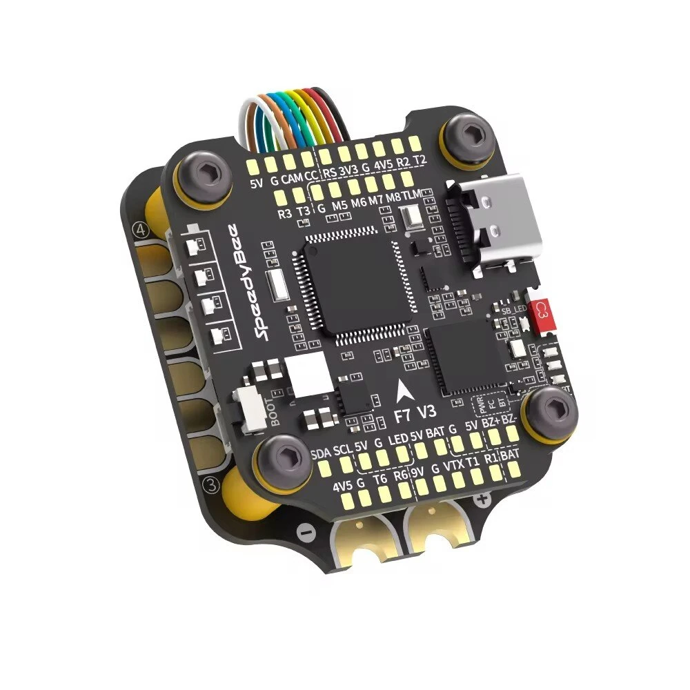 30.5x30.5mm SpeedyBee F7 V3 Fl - Drone Racing Esc ulasan dan harga