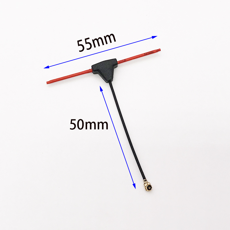 Antena T 2.4G 2DBI IPX1 untuk  - Drone Racing Receiver ulasan dan harga