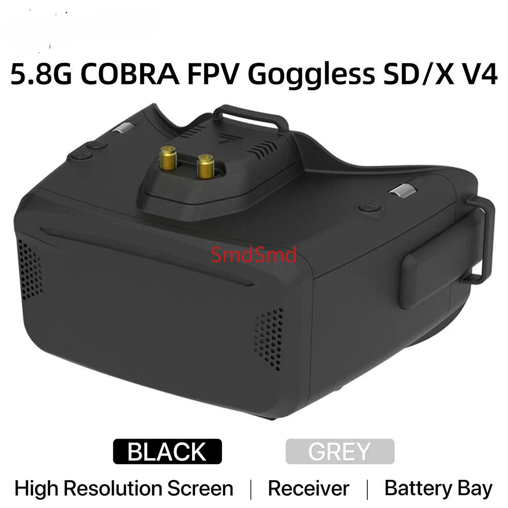 Kacamata Video FPV Cobra SD X  - Drone Racing Goggles ulasan dan harga