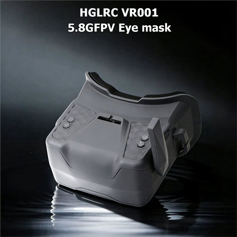 AA84 HGLRC VR001 5.8G Kacamata - Drone Racing Goggles ulasan dan harga